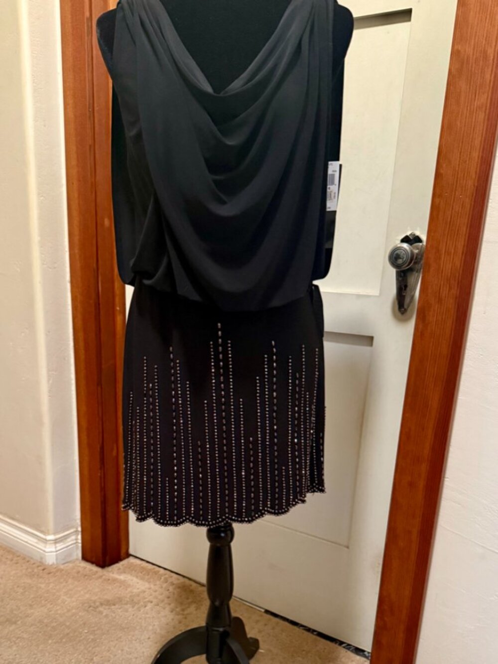 NWT Black Cocktail Dress
